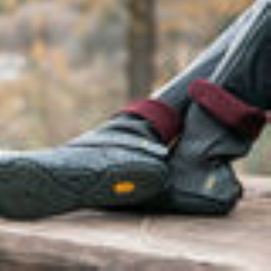 Vibram Gri Furoshiki Rusça Bot Ortası Keçe
