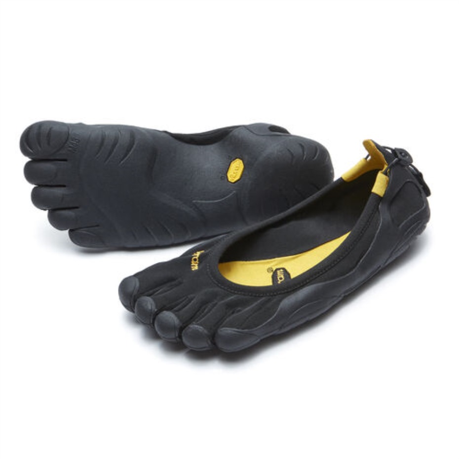Siyah Vibram Klasik Erkek