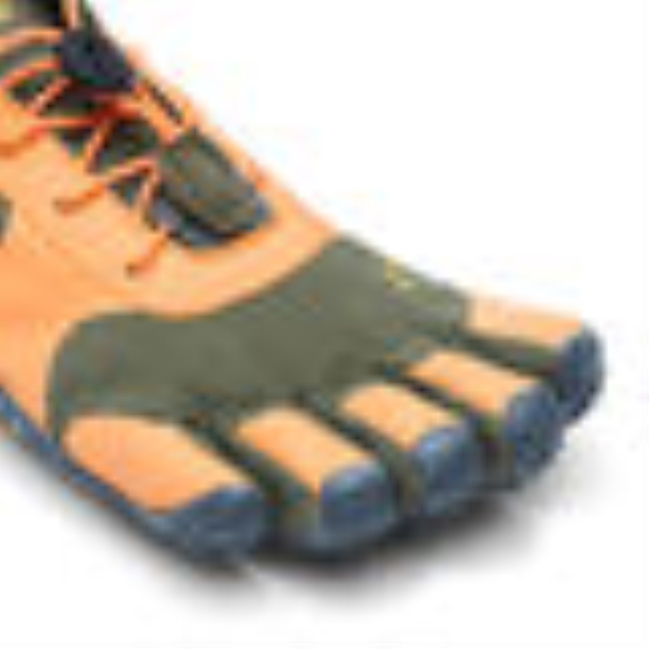 V-alpha Kadın Askeri-turuncu-gri Vibram
