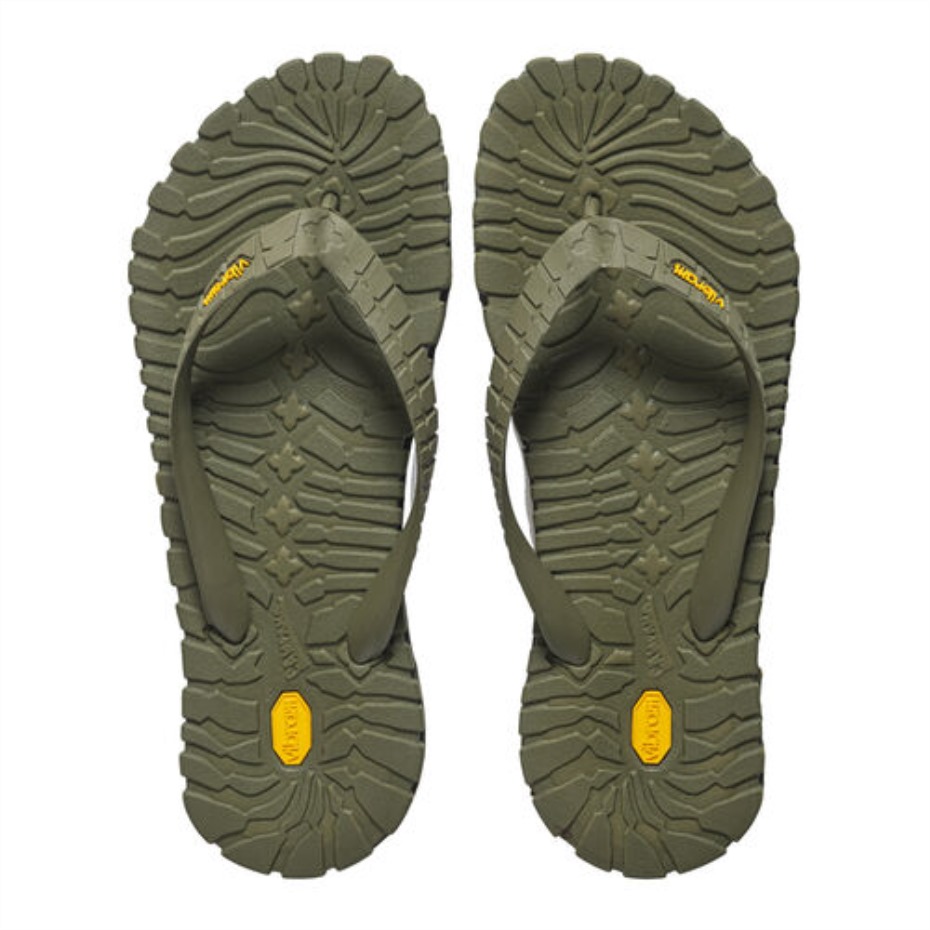 Tropikal Carrarmato Sandal Orman Yeşili Vibram