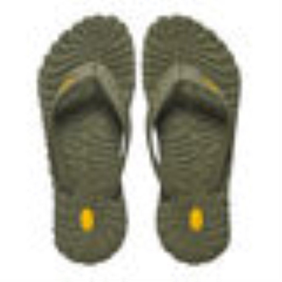 Tropikal Carrarmato Sandal Orman Yeşili Vibram