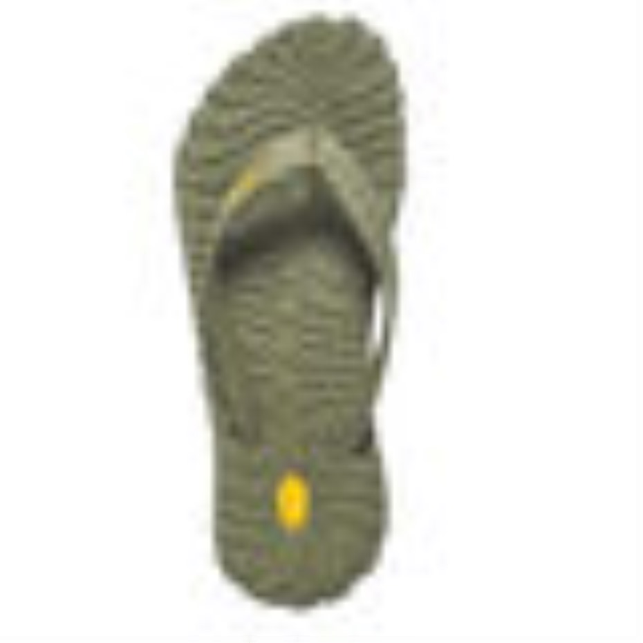 Tropikal Carrarmato Sandal Orman Yeşili Vibram