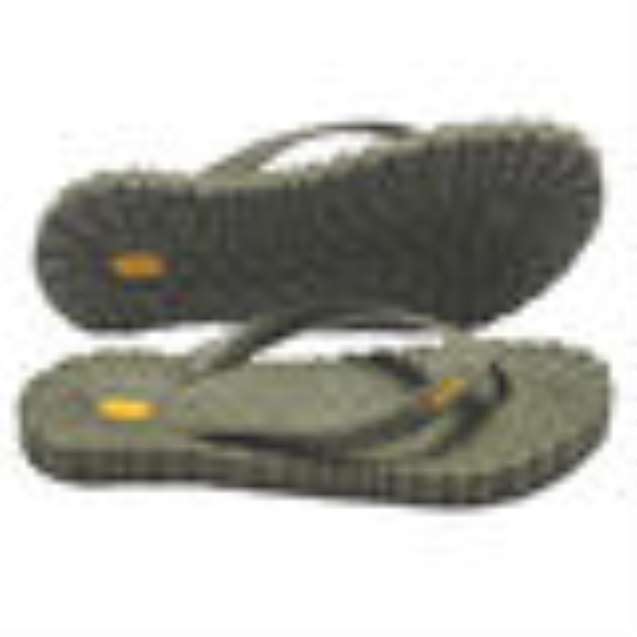 Tropikal Carrarmato Sandal Orman Yeşili Vibram