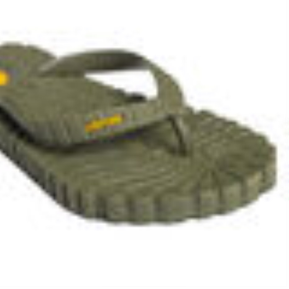 Tropikal Carrarmato Sandal Orman Yeşili Vibram