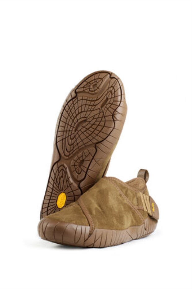 Karamel-kahverengi Vibram Furoshiki Klasik Kürklü Ayakkabı