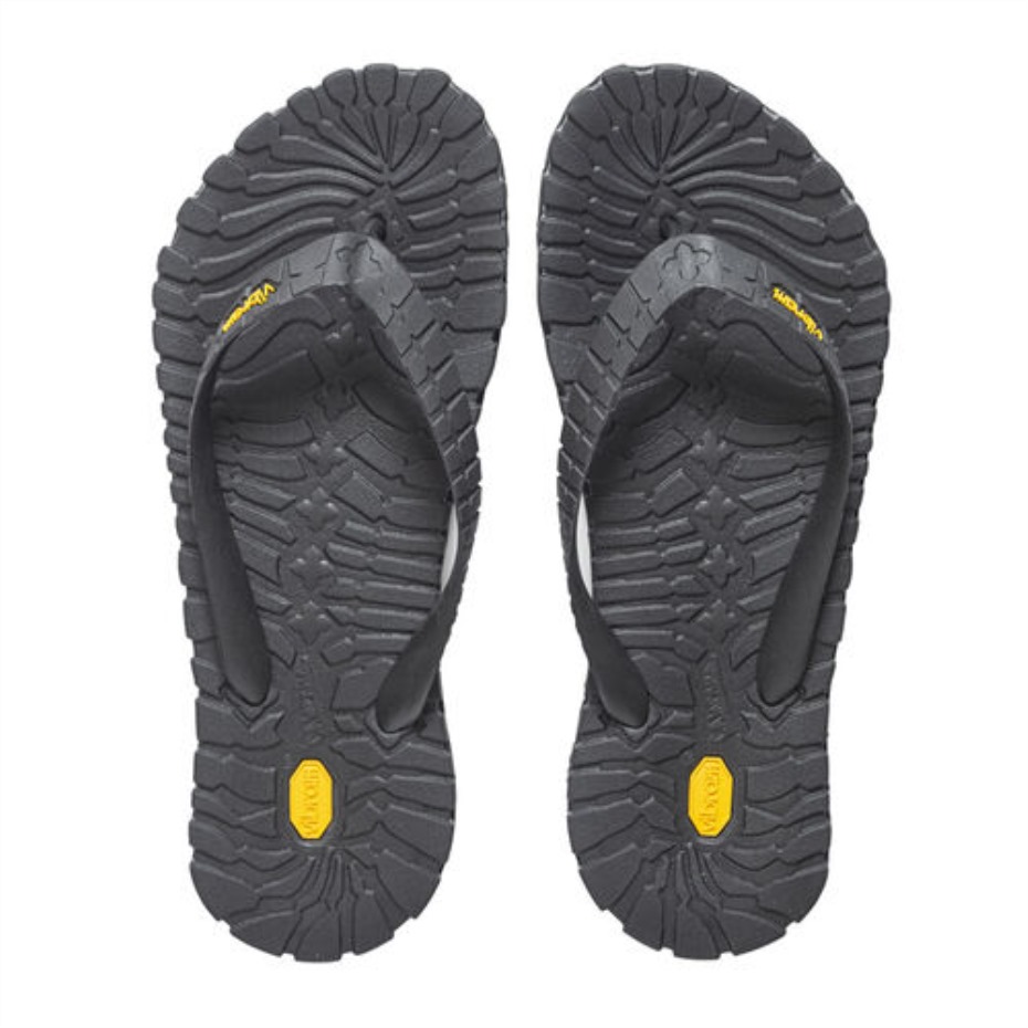 Vibram Kentsel-siyah Tropikal Carrarmato Sandalet
