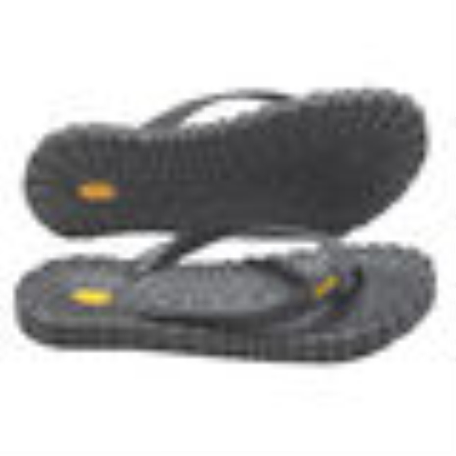 Vibram Kentsel-siyah Tropikal Carrarmato Sandalet