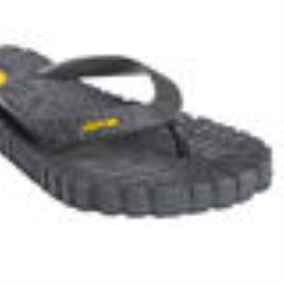 Vibram Kentsel-siyah Tropikal Carrarmato Sandalet