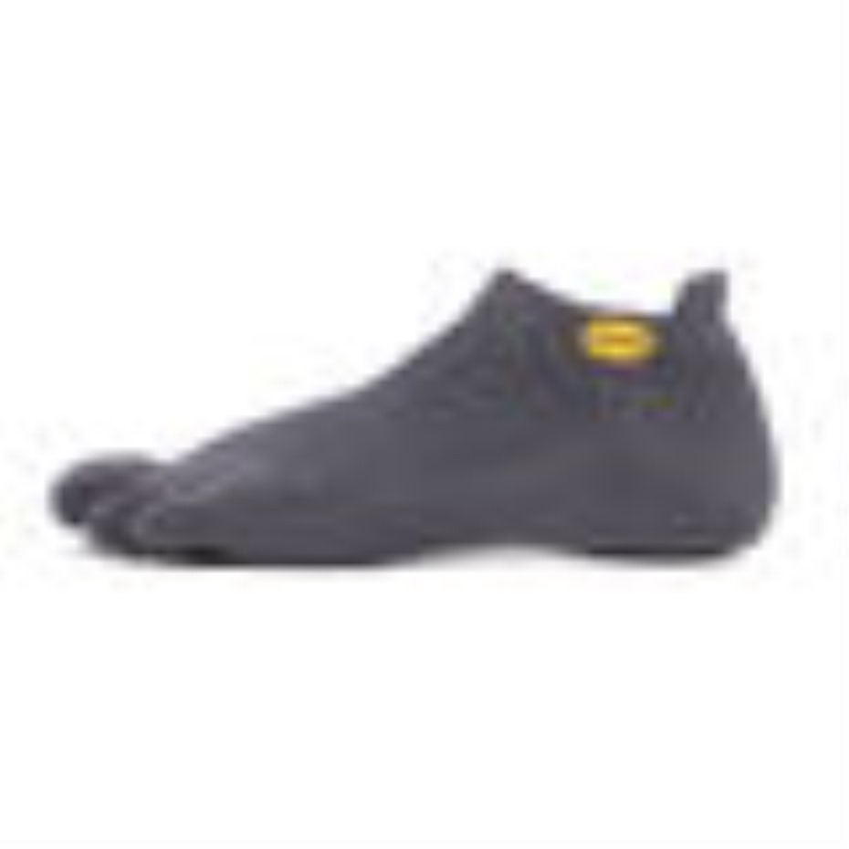 5toe çorap Hiçbir Gösteri Koyu Gri Vibram