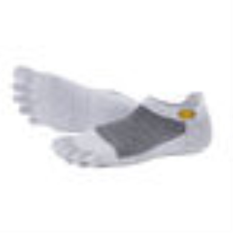 5 Parmaklı çorap Vibram Açık Gri