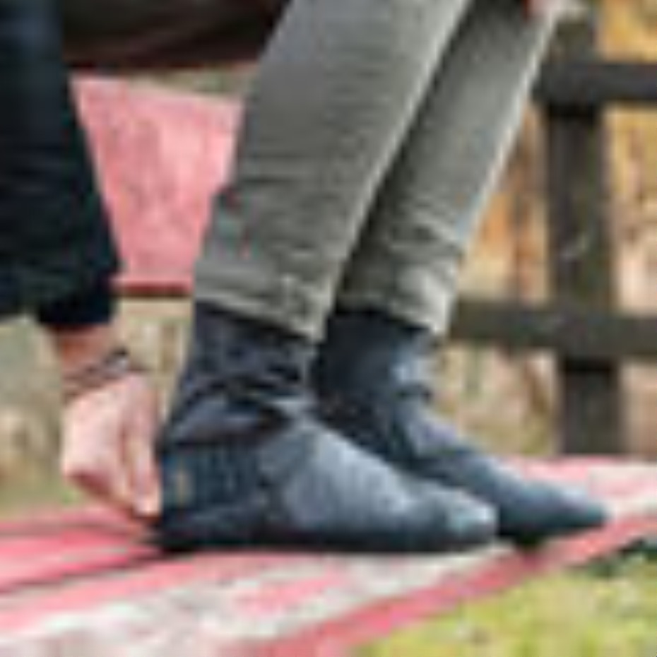 Vibram Furoshiki Doğu Gezgin Orta çizme Gri