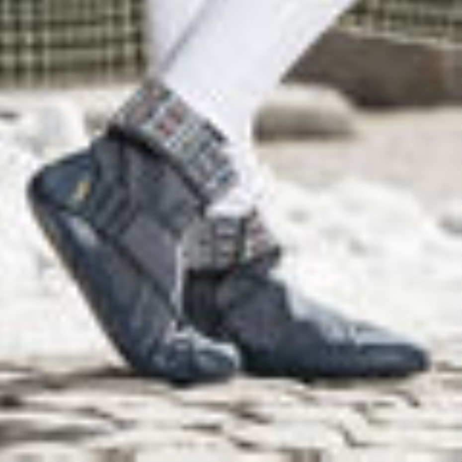 Vibram Furoshiki Doğu Gezgin Orta çizme Gri