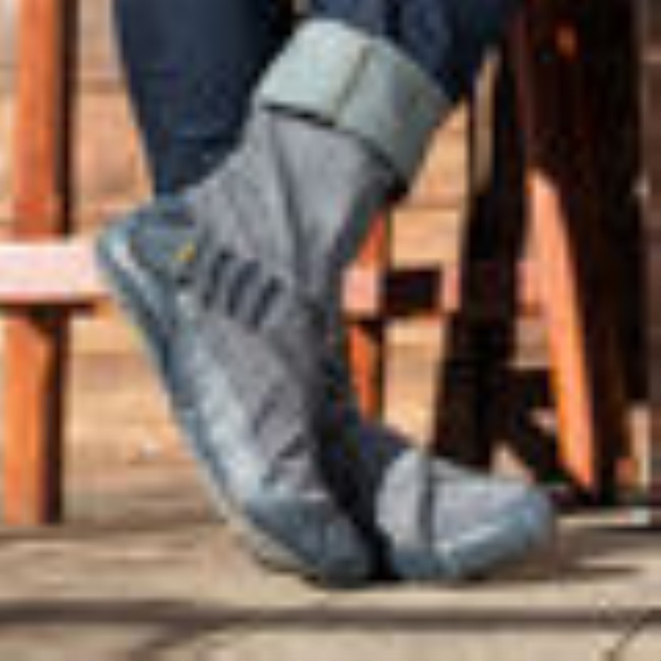 Vibram Furoshiki Doğu Gezgin Orta çizme Gri