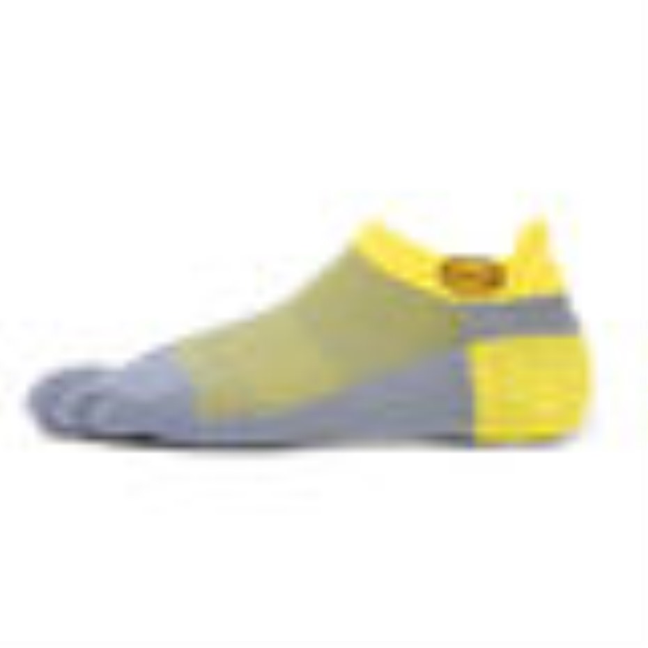 Sarı-gri 5 Parmaklı çorap Vibram Yok