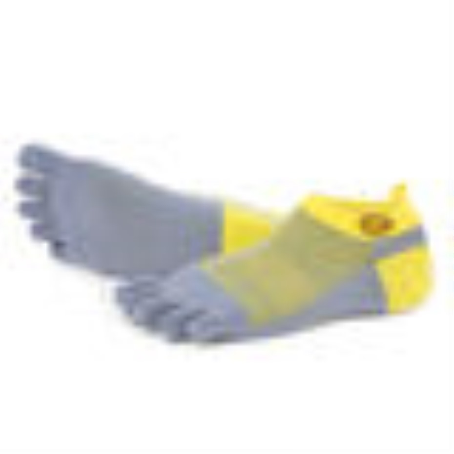 Sarı-gri 5 Parmaklı çorap Vibram Yok
