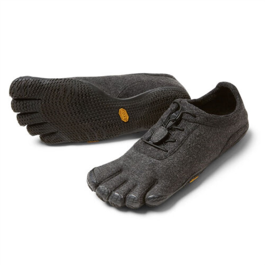Gri-siyah Vibram Kso Eko Yün Kadın