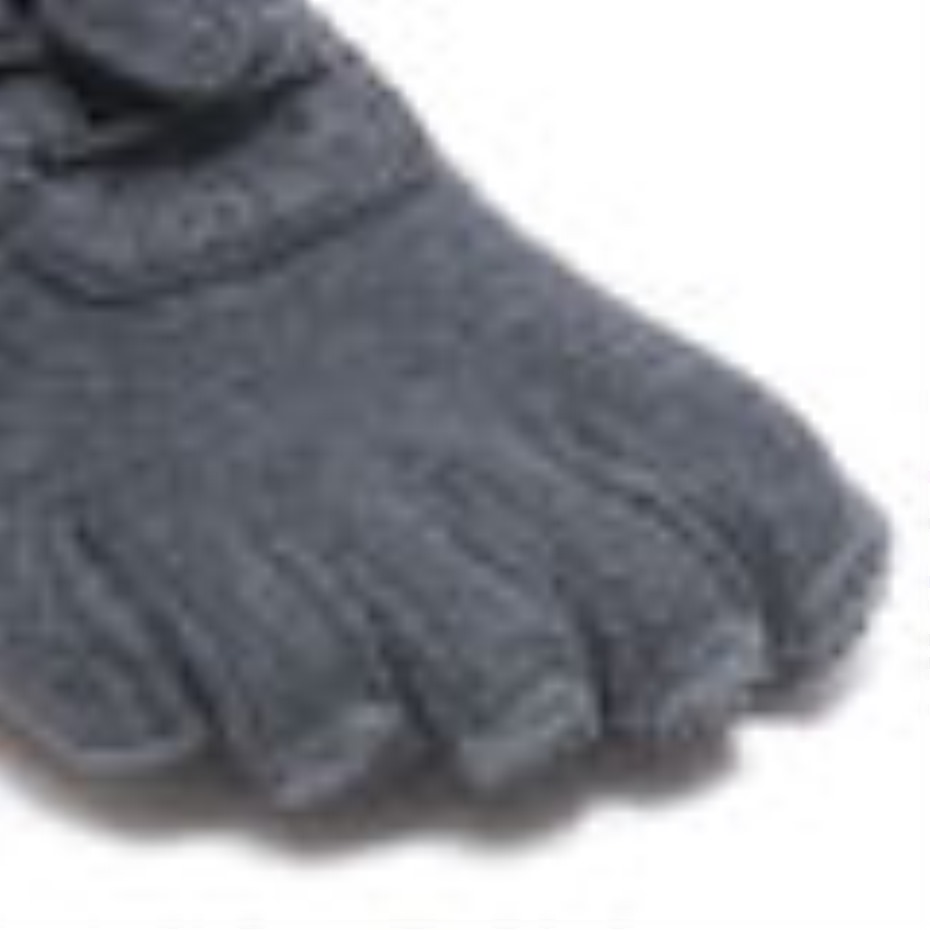Gri-siyah Vibram Kso Eko Yün Kadın