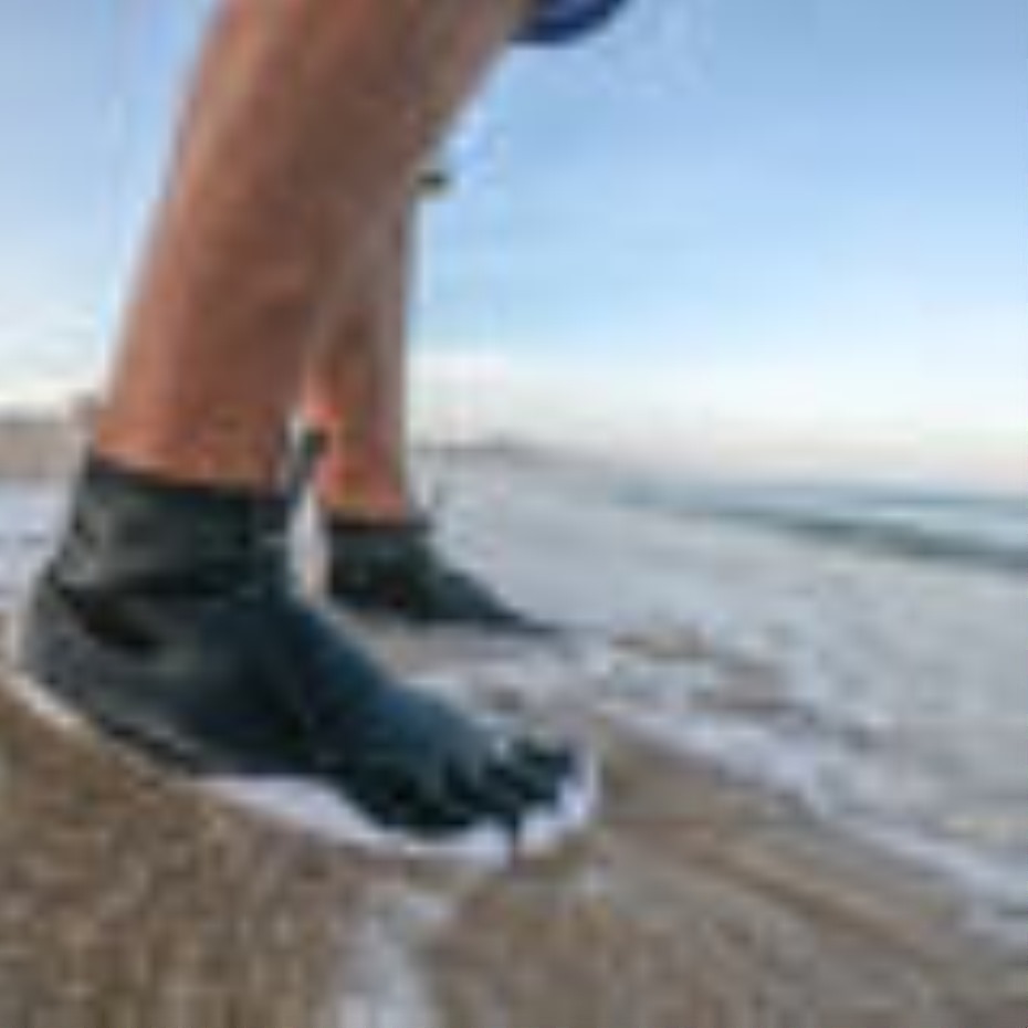 Vibram Siyah-beyaz V-neop Erkek