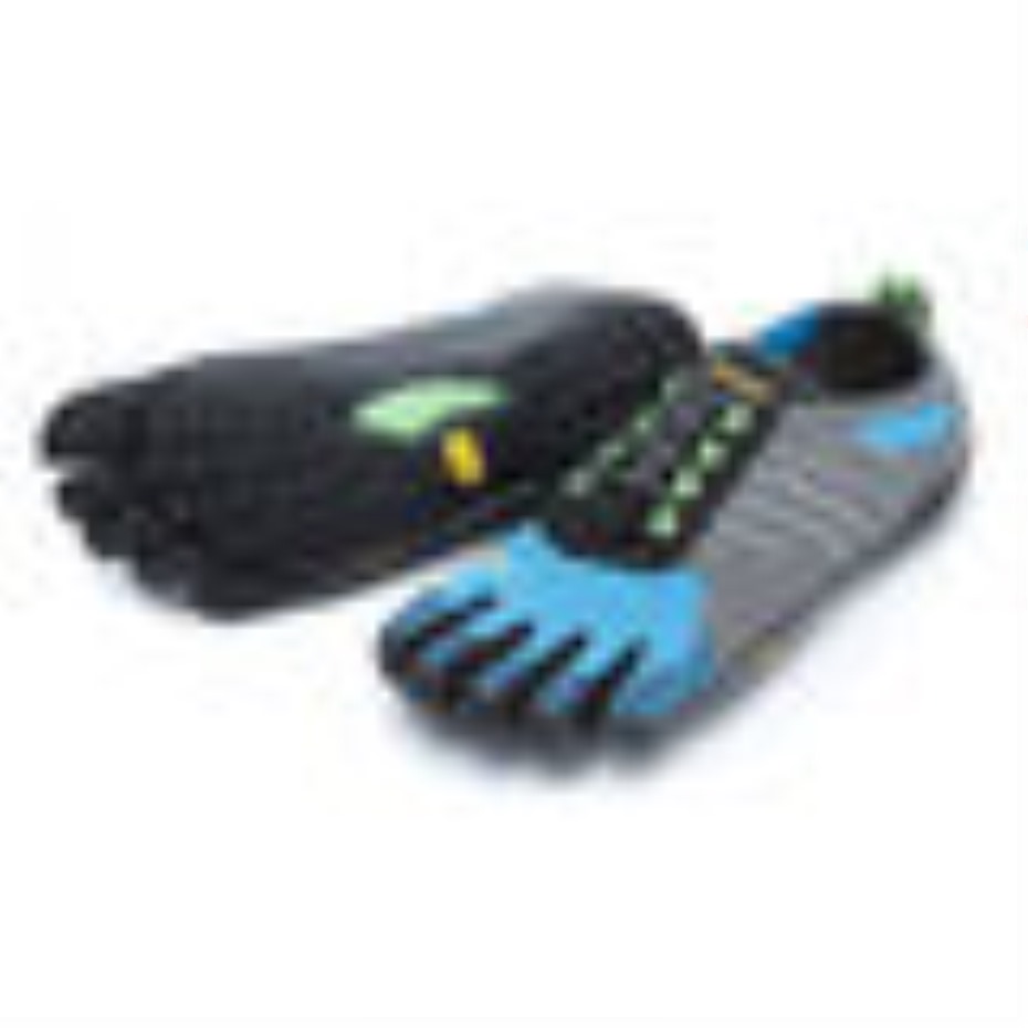 Trek Tırmanış Kadın Gri-mavi-yeşil Vibram