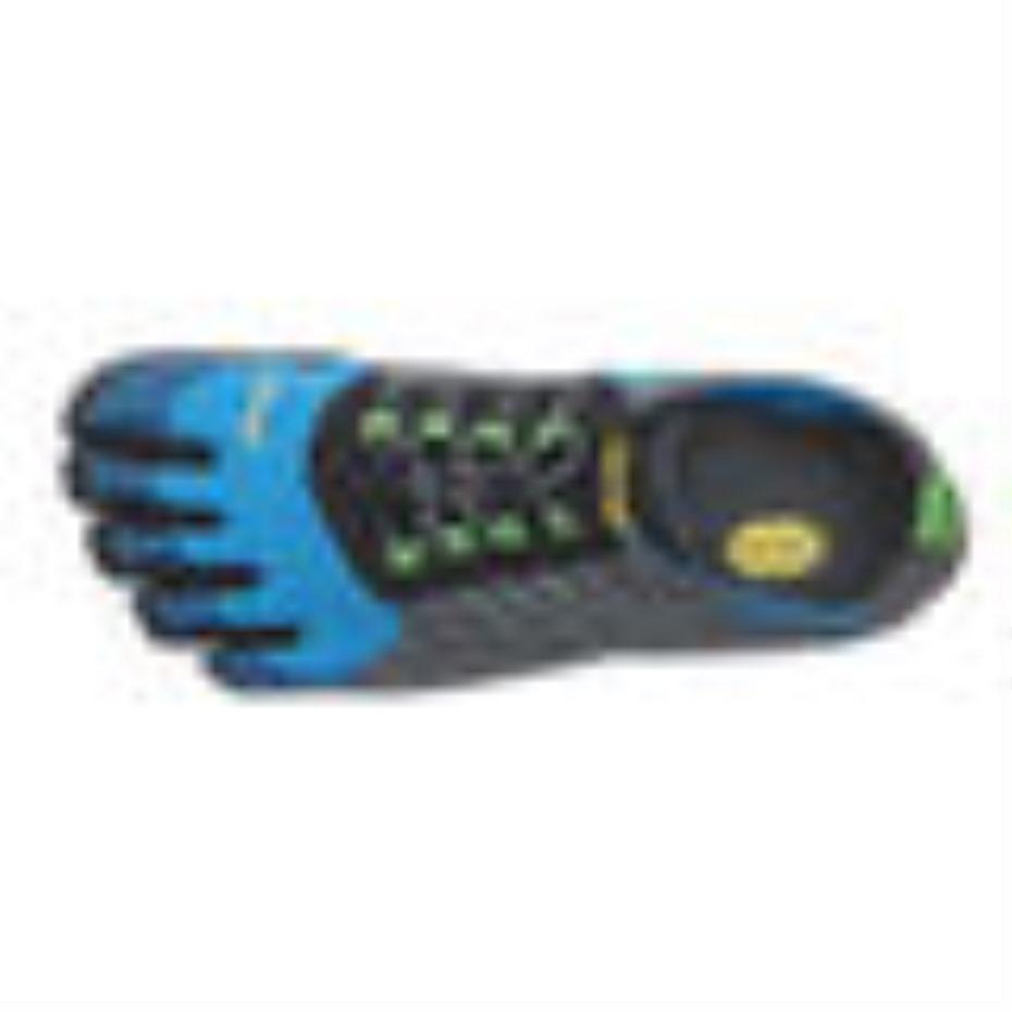 Trek Tırmanış Kadın Gri-mavi-yeşil Vibram