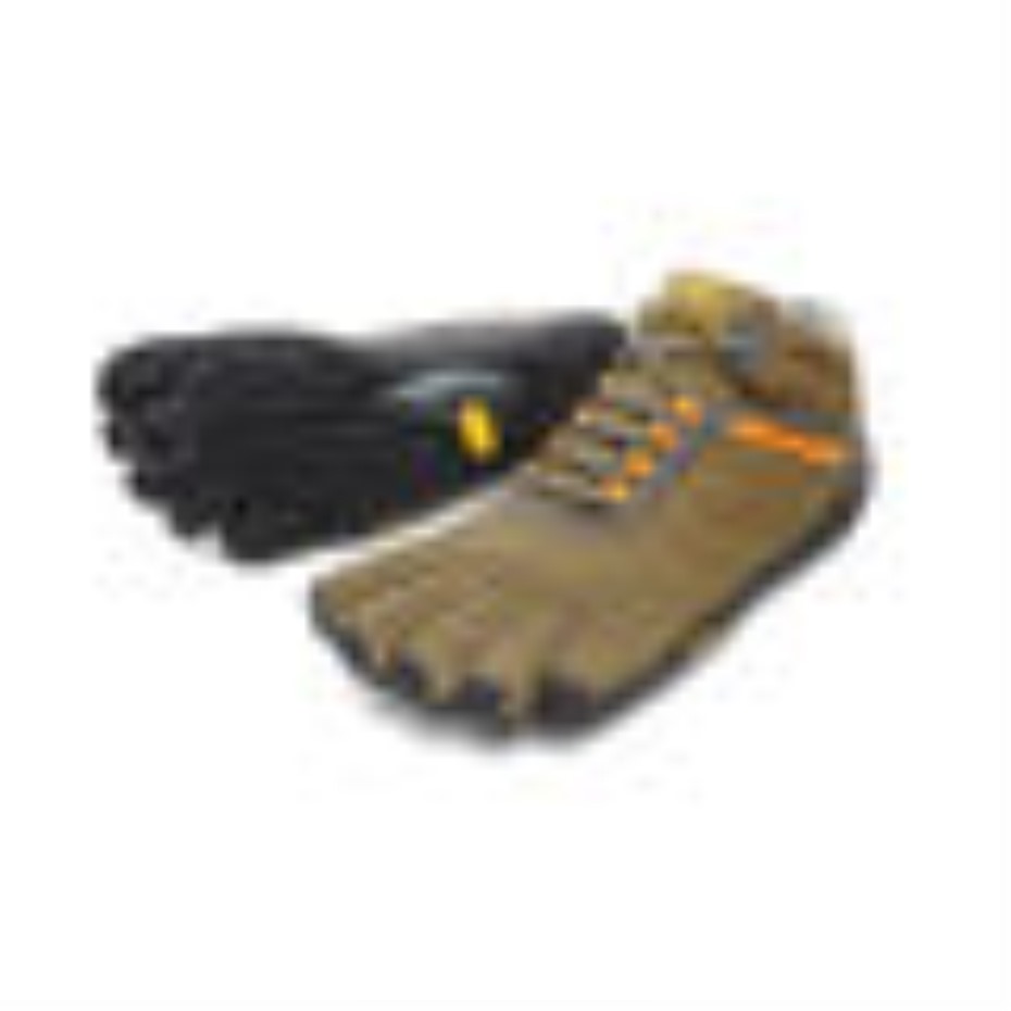 Haki-turuncu Vibram Trek Tırmanış Yalıtımlı
