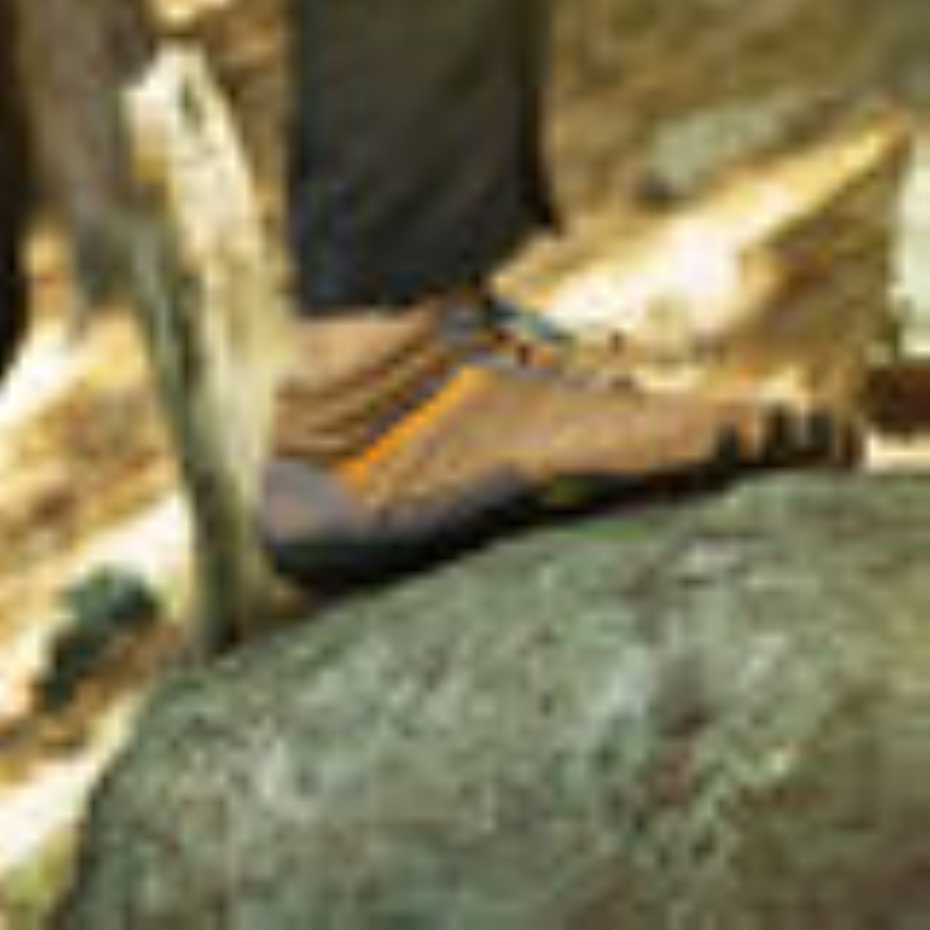Haki-turuncu Vibram Trek Tırmanış Yalıtımlı
