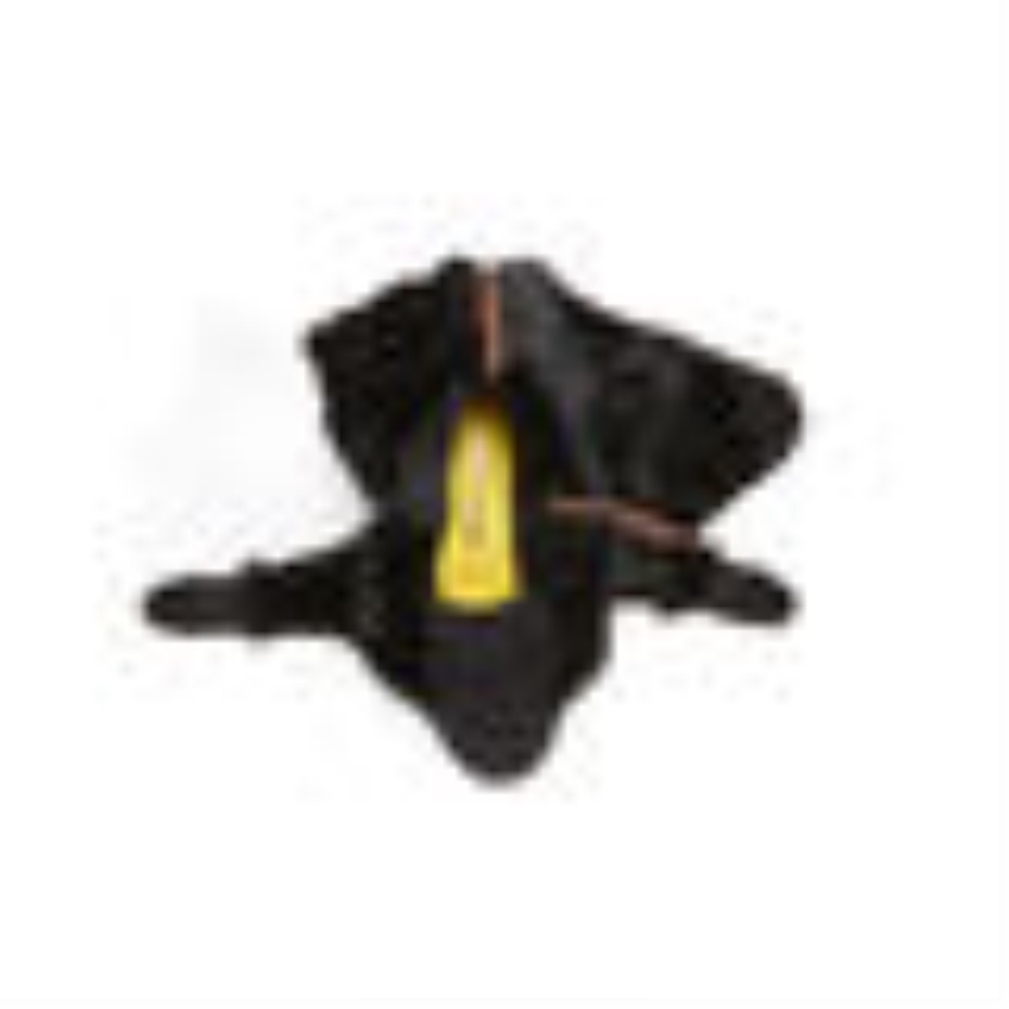 Siyah Furoshiki Doğu Gezgin Klasik Shearling Orta çizme Vibram