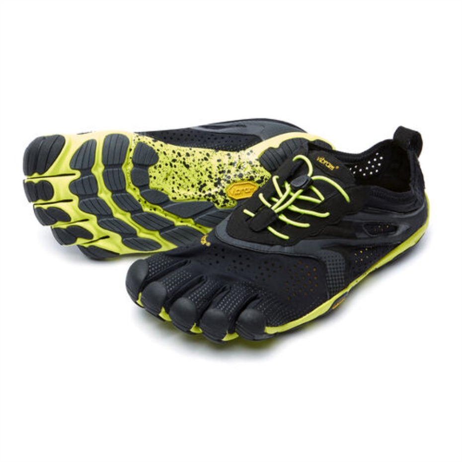 V-run Erkek Vibram Siyah-sarı