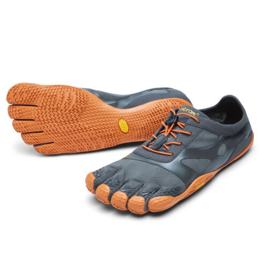 Gri-turuncu Vibram Kso Evo Erkek