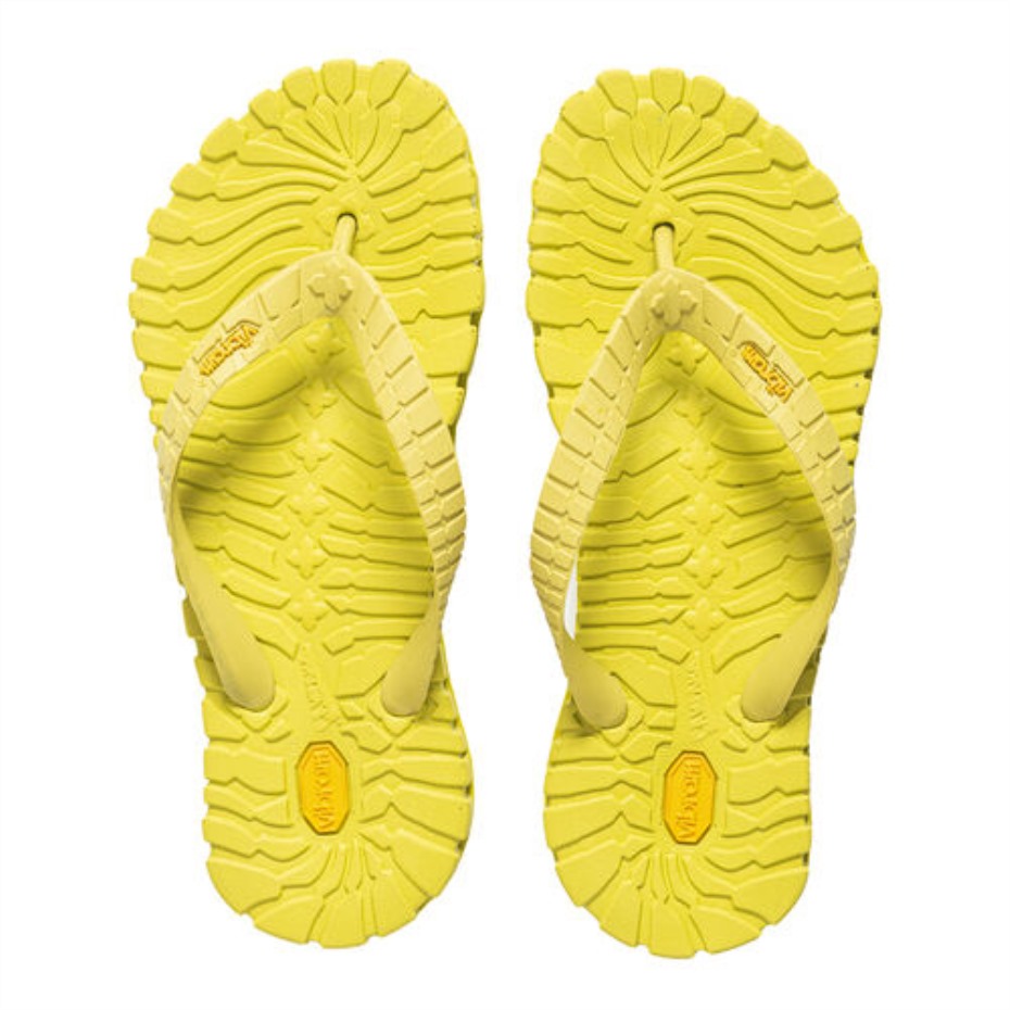 Elma Yeşili Tropikal Tank Sandalet Vibram