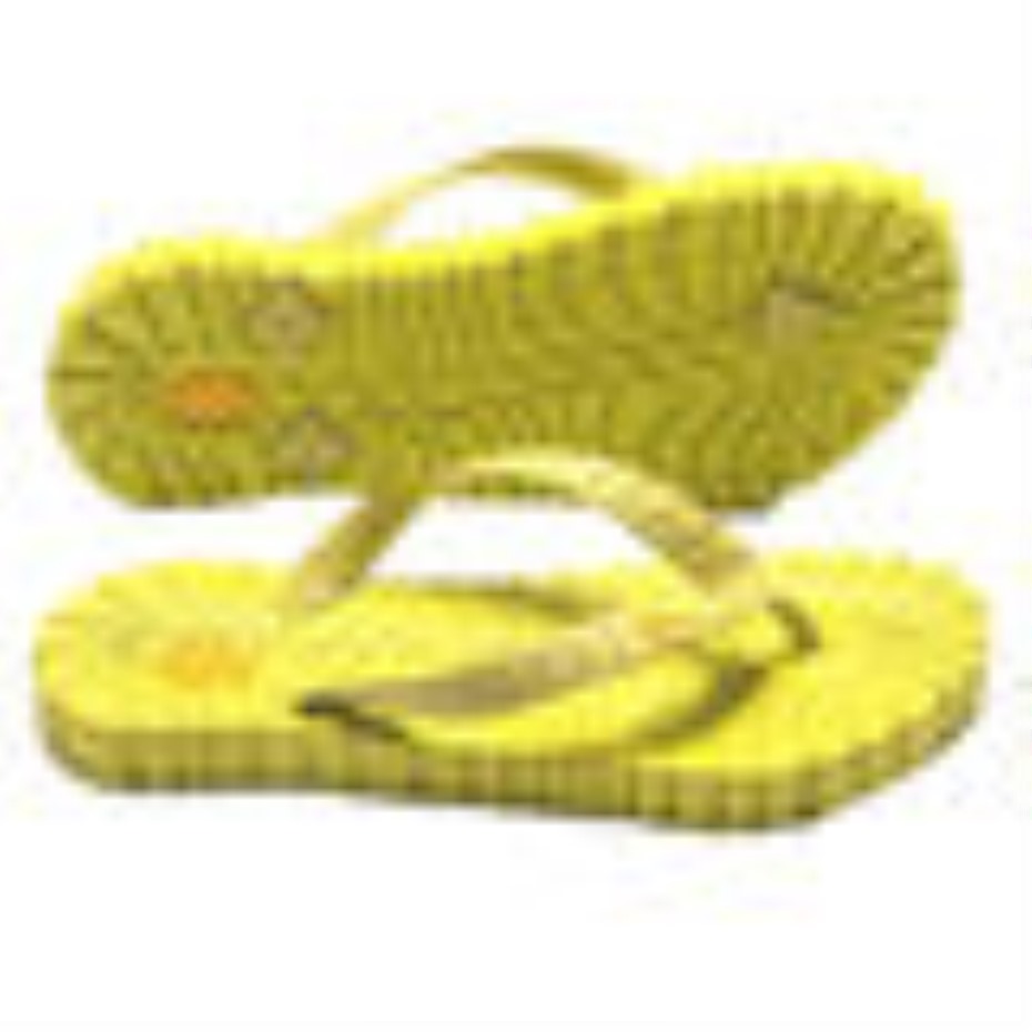 Elma Yeşili Tropikal Tank Sandalet Vibram