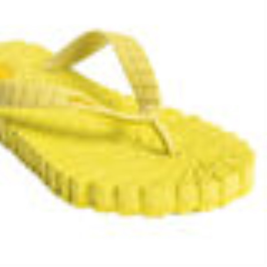 Elma Yeşili Tropikal Tank Sandalet Vibram
