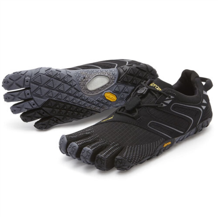 V-trail Kadın Siyah-gri Vibram