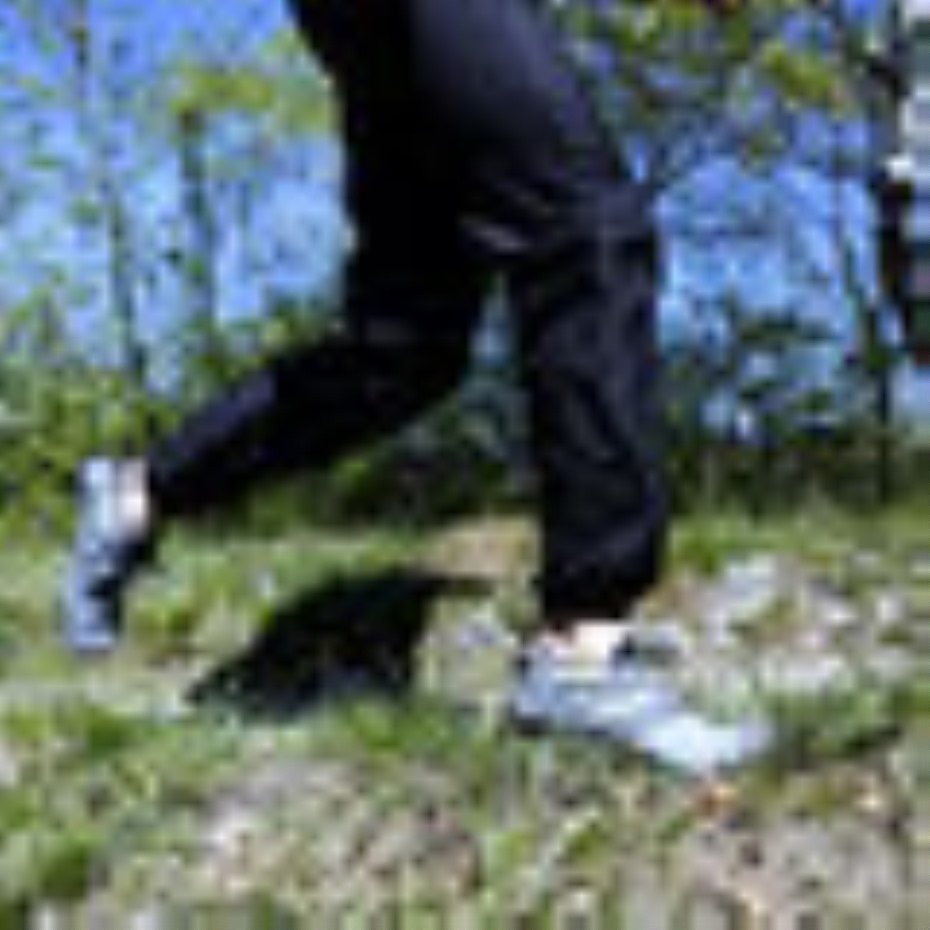 V-trail Kadın Siyah-gri Vibram