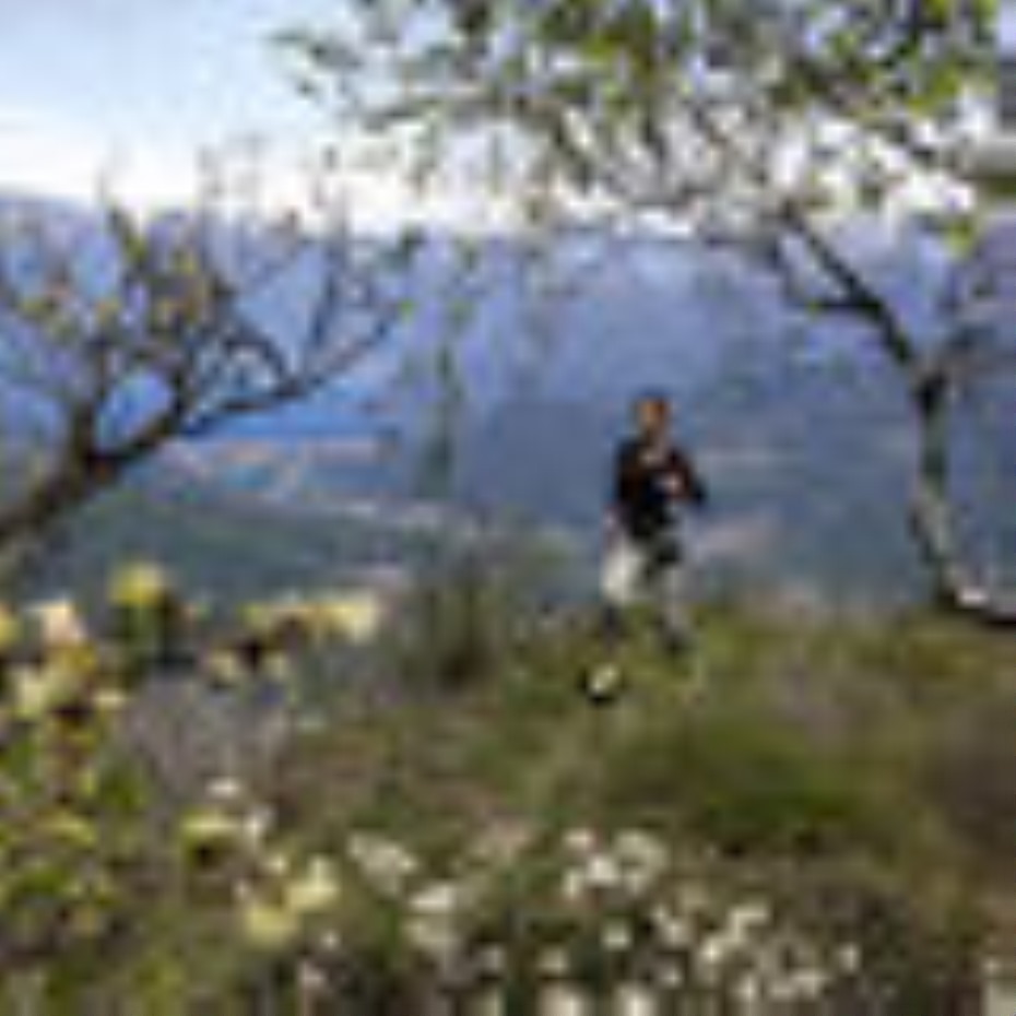 V-trail Kadın Siyah-gri Vibram