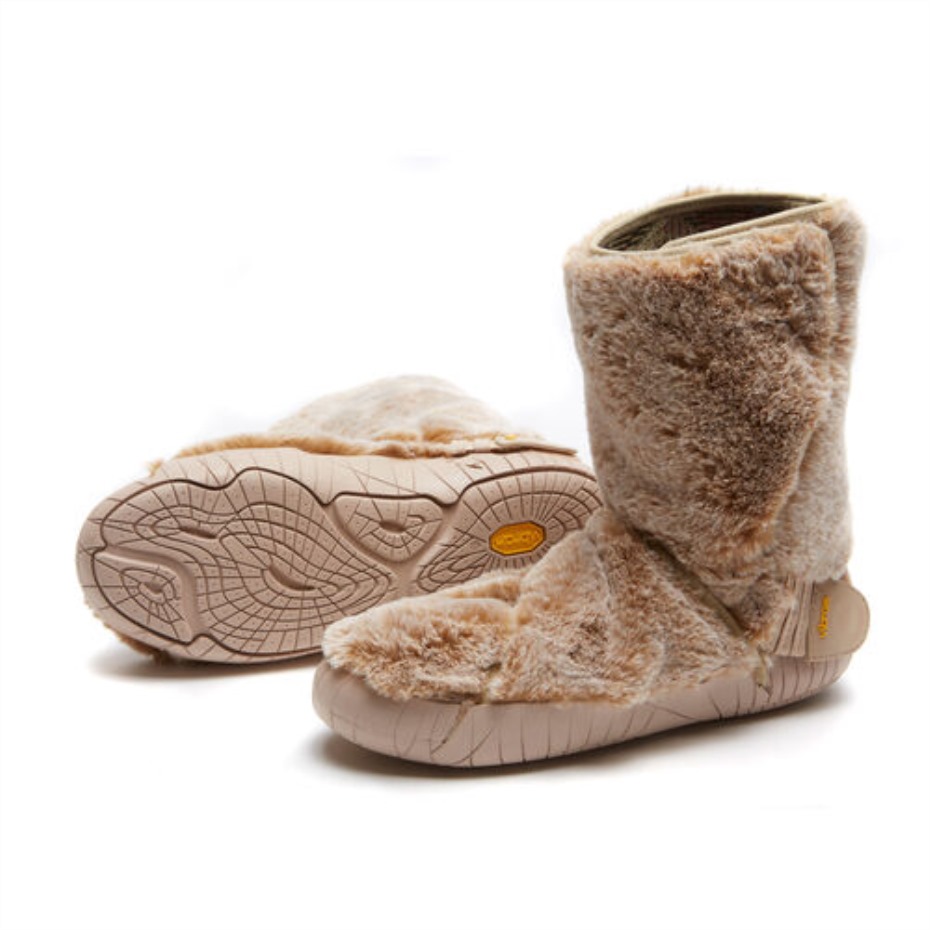 Furoshiki Lapland Orta çizme Doğal Vibram