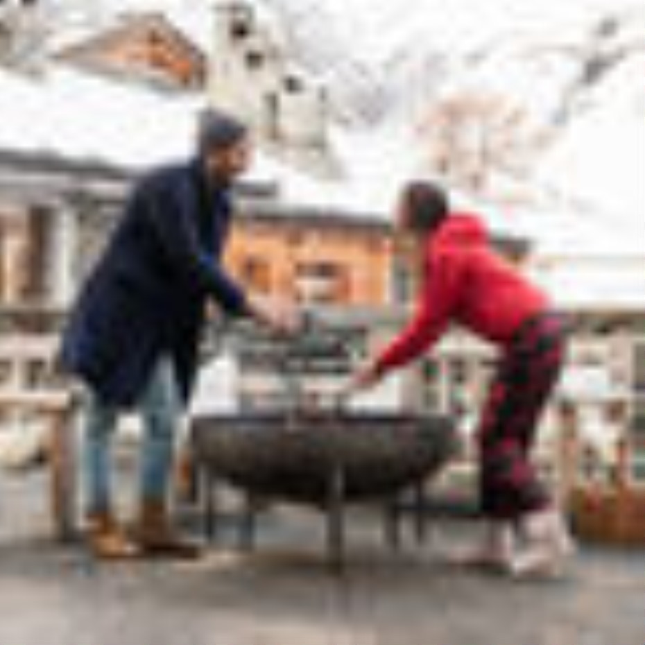 Furoshiki Lapland Orta çizme Doğal Vibram