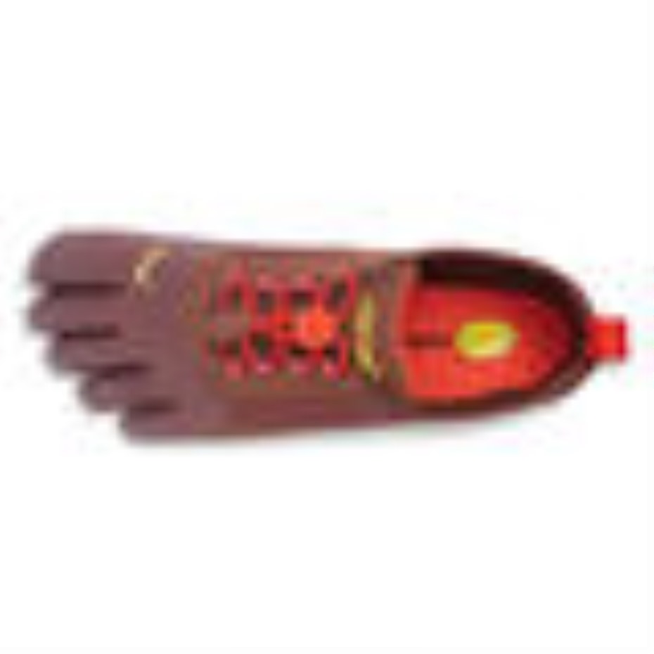 Vibram üzüm Kırmızısı Trek Tırmanış Kadınları