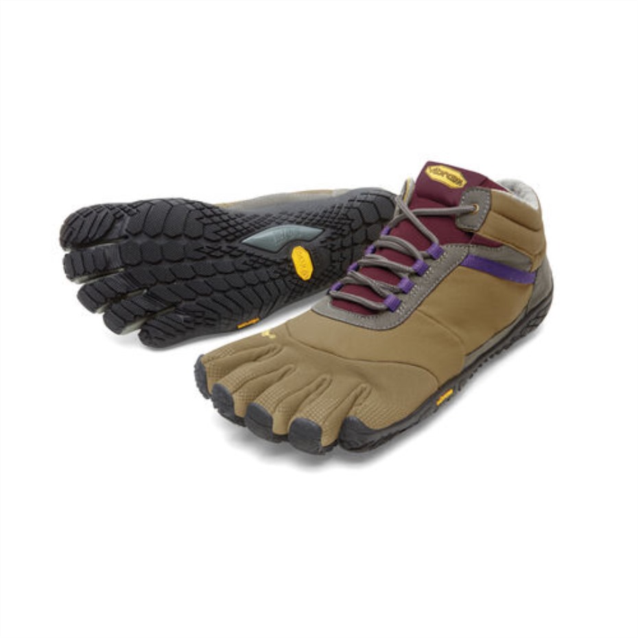 Trek Tırmanış Yalıtımlı Vibram Haki-üzüm
