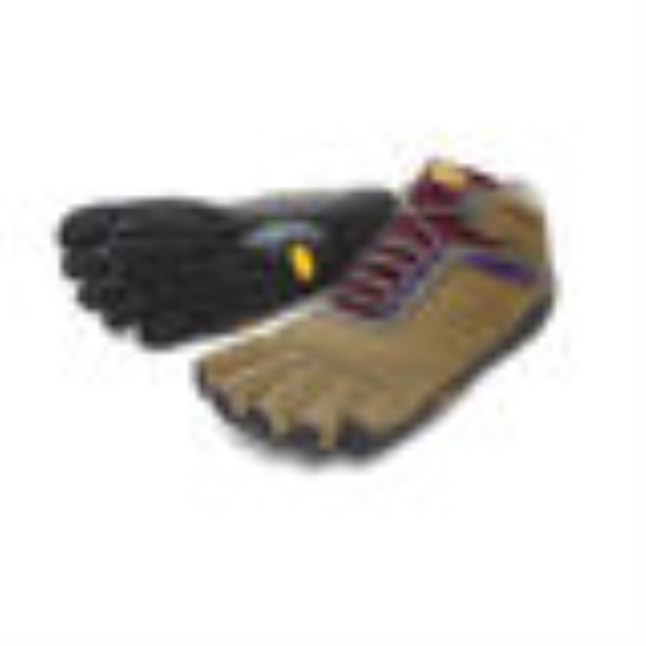 Trek Tırmanış Yalıtımlı Vibram Haki-üzüm