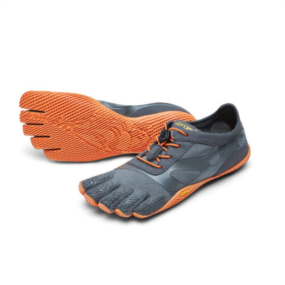 Gri-turuncu Vibram Kso Evo Kadın