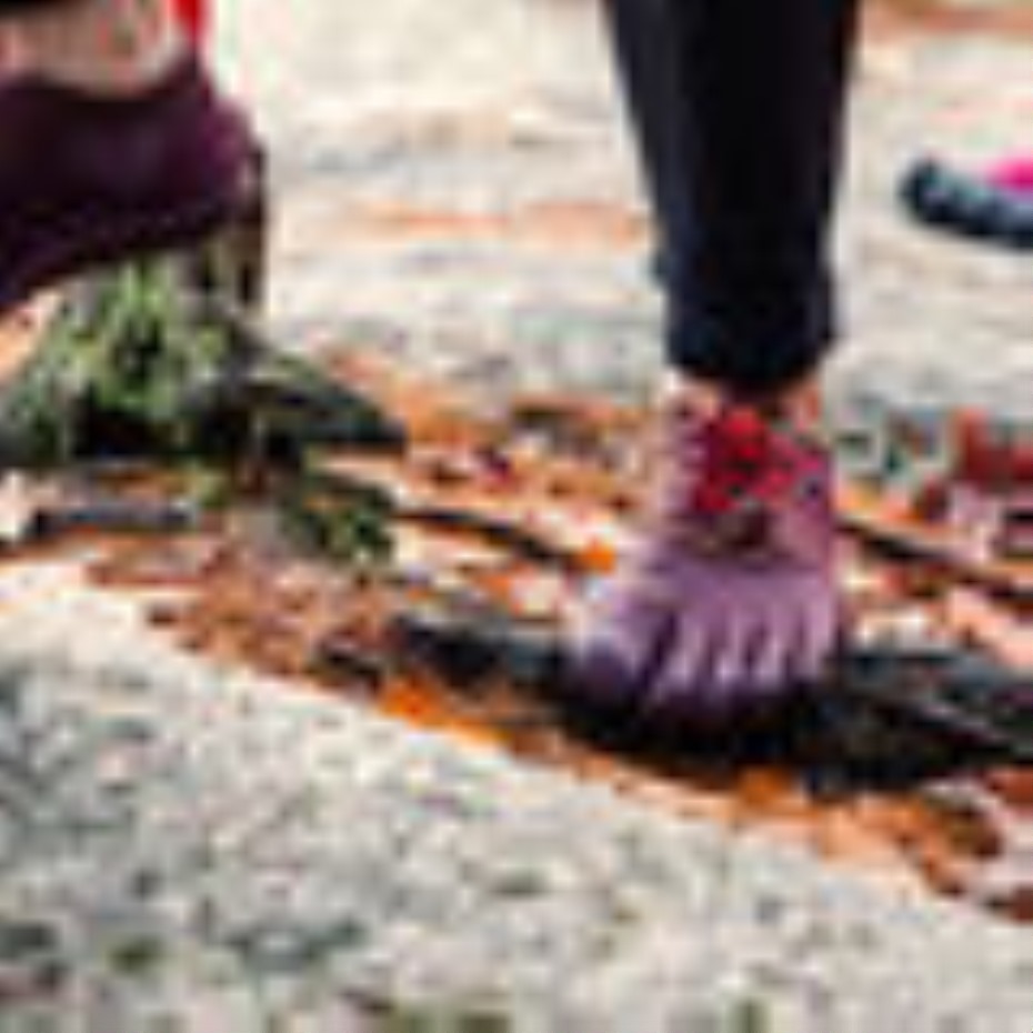 Vibram Trek Tırmanış Kadın Siyahı