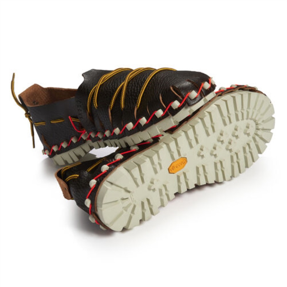 Vibram Bileşeni Buz-koyu-kahverengi