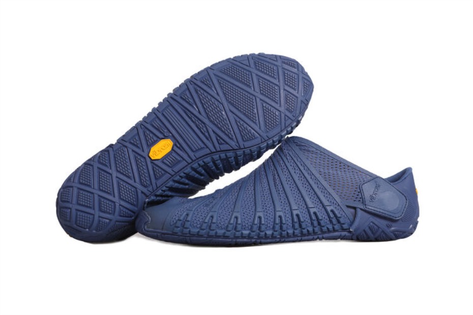 Vibram Erkek Furoshiki Düşük Mavi örgü
